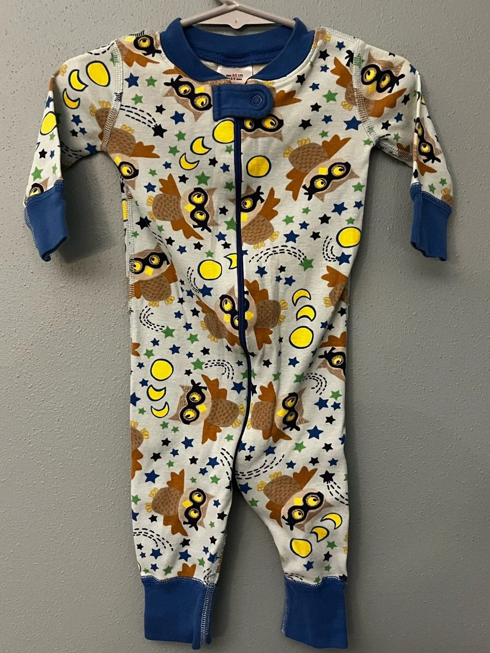 Hanna Andersson Owl Print Pajamas
